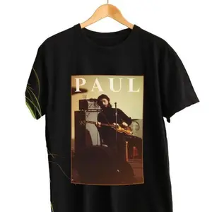 Vintage Mccartney Beatles Let It Be Retro 70s Shirt - Iconic Music Band Tee For Beatles Fans Tshirt Classic Cotton