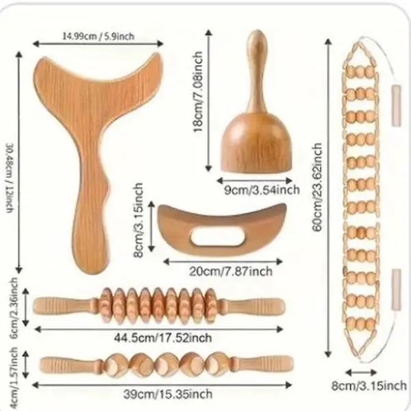 Multifunctional Manual Massage Tool Set