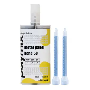 Panel Bond 60 200ml Cartridge & Two Application Mixing Nozzles