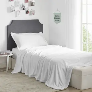Coma Inducer - Twin XL Sheet Set - Me Sooo Comfy - White