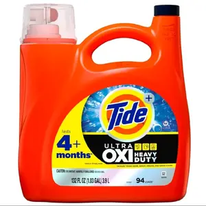 Ultra Oxi Heavy Duty HE Original Scent Liquid Laundry Detergent, 94-Loads, 132 fl. oz.