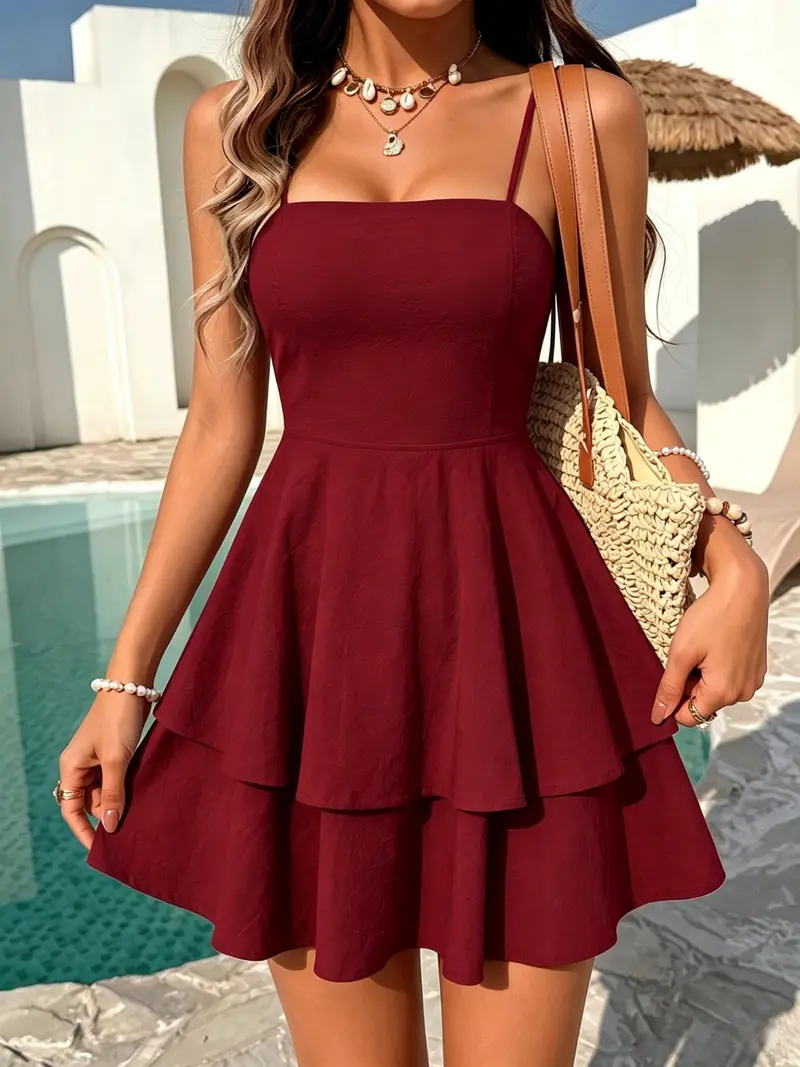 valorie halter mini dress pink - TikTok Shop valorie halter mini dress pink - TikTok Shop