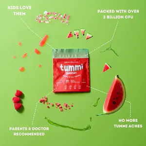Edible Children's Probiotic Gummy for Improved gut health Fitness Healthcare