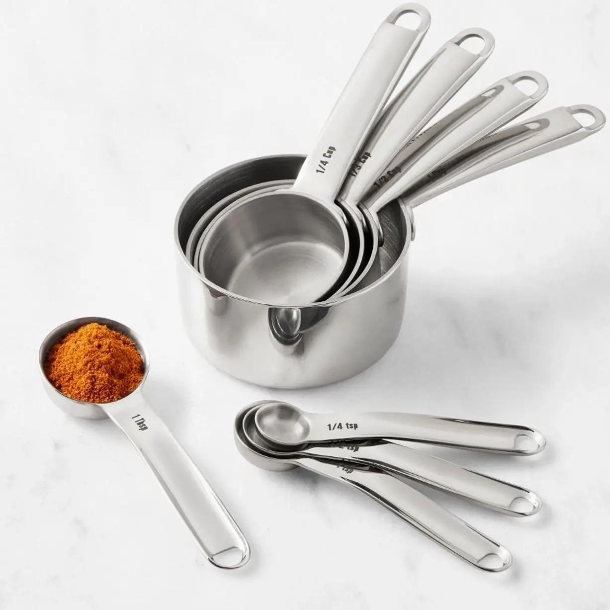 Williams Sonoma Signature Measuring Cups & Spoon Boxed Set Q & A