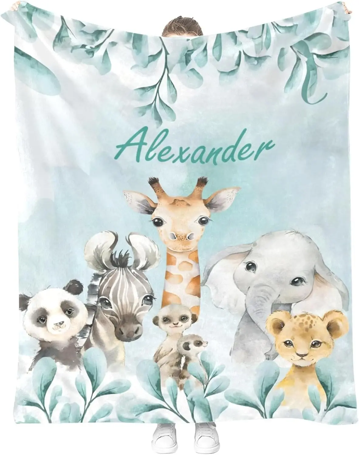 Personalized Blanket for Boys,Custom Blanket with Name,Custom Blanket,Name Blanket,Gift Blanket for Birthday