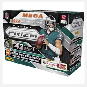2024 Panini Prizm Football Mega Box