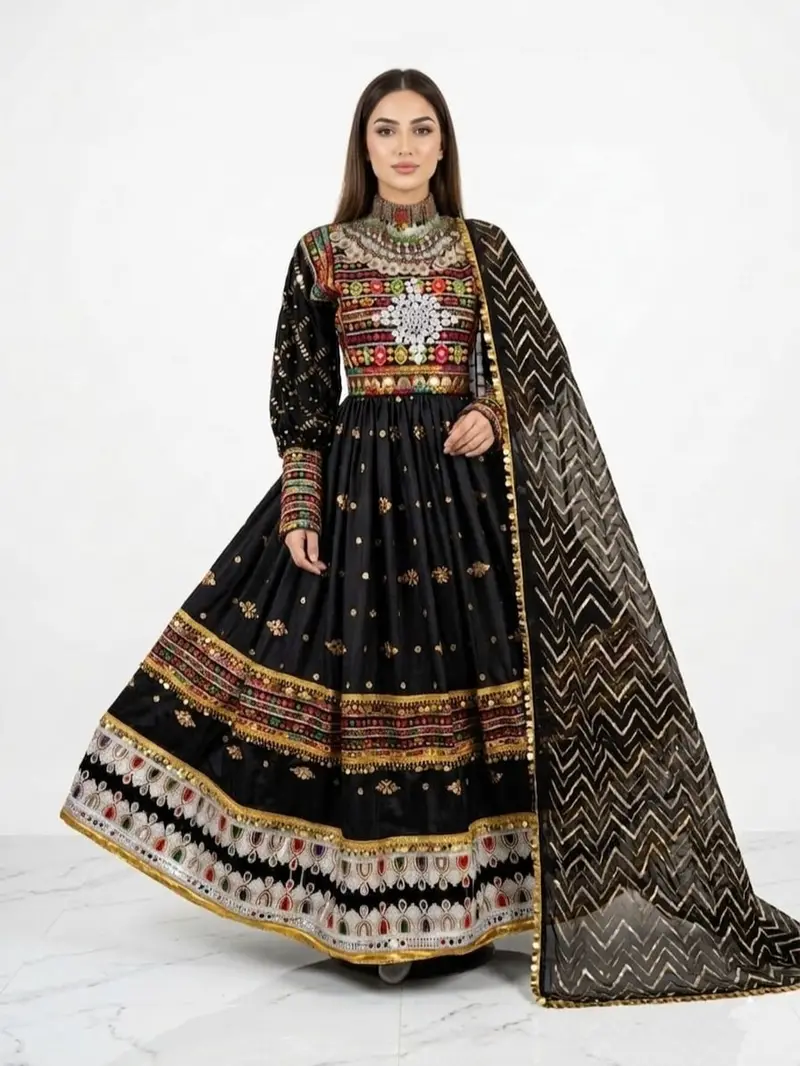 mirror work dress - TikTok Shop