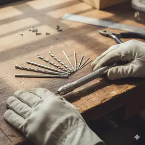 Mini Aluminum Alloy Hand Drill Set Portable Keyless Chuck Precision Micro Drill Multi-function DIY Model Making Tool Kit DIY Tools with Twist Bits for Jewelry Woodworking Student Craft Precision Micro Hand Drill