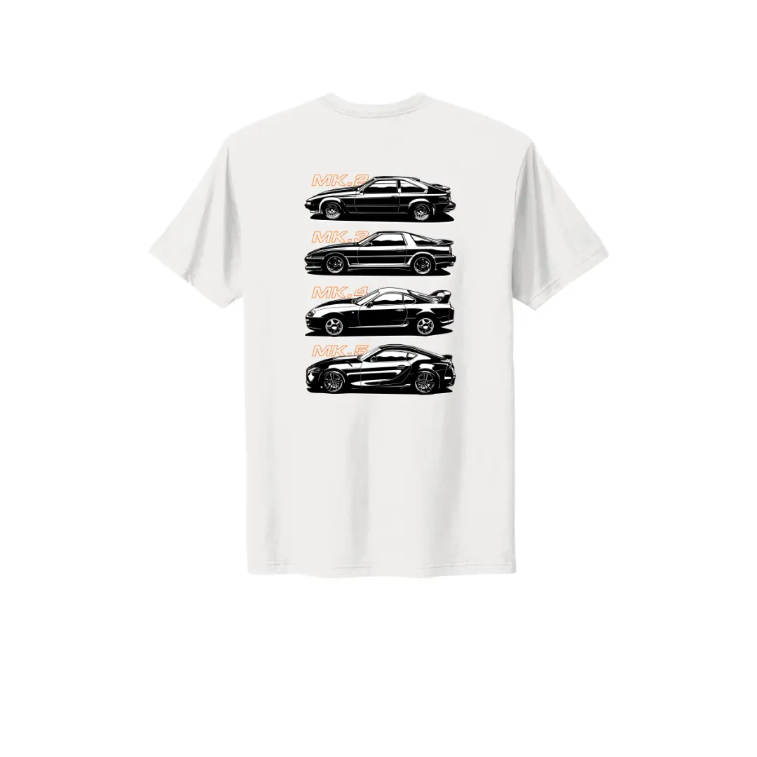 Toyota Supra Evolution T Shirt