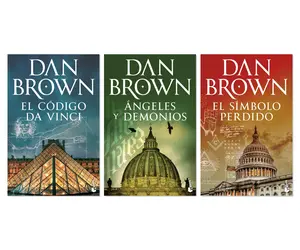 Dan Brown Spanish Thriller 3-Book Collection - Complete Robert Langdon - Paperback