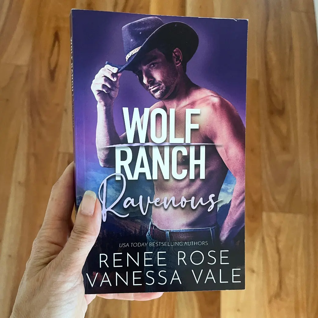 Wolf Ranch Book 9: Ravenous - SIGNED Paperback