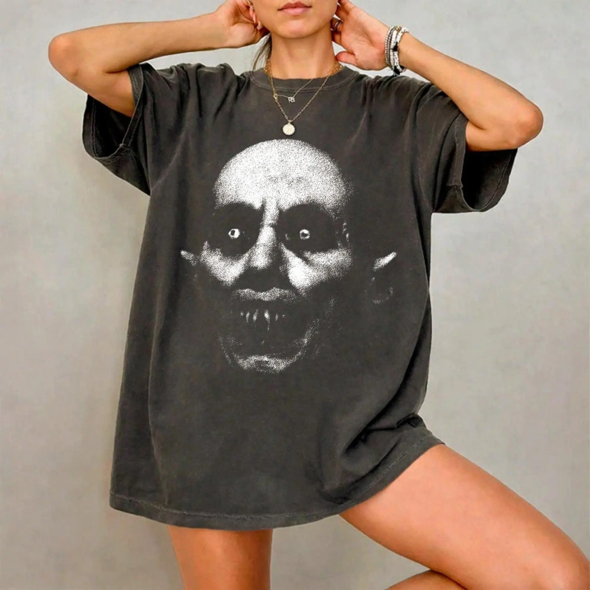 Nosferatu The Vampire Shirt, Count Orlok Horror Graphic Tee, Vintage Gothic Horror T-Shirt, Classic Silent Horror Movie Shirt, Halloween Tee