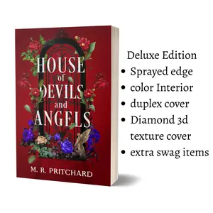 "House of Devils and Angels" Deluxe edition softcover Book Box