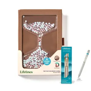 Lifelines "Take Your Time" Sensory Journal andPen Bundle