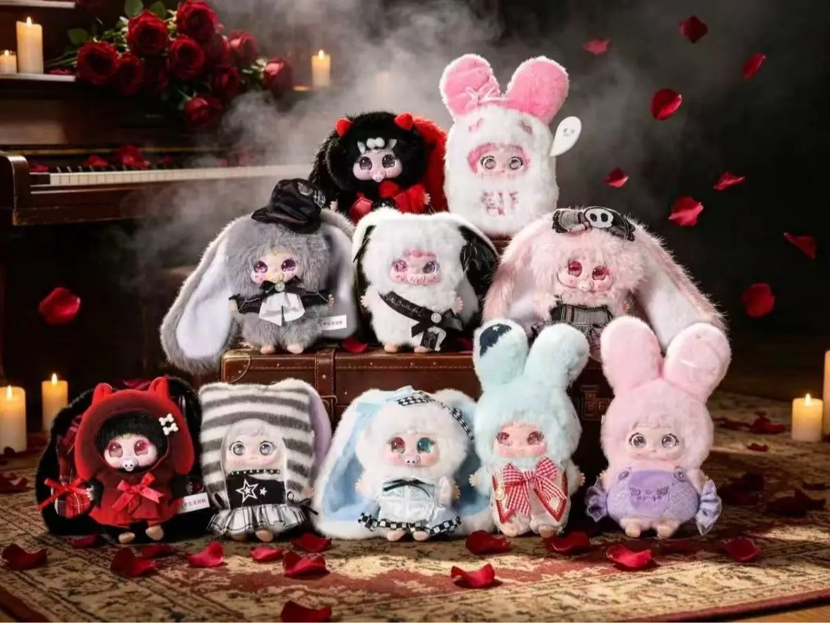 “Jiimo Dark Fairy Tale" Plush Toy