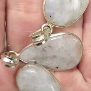 Natural Moonstone Pendants
