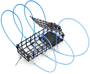 AirFly 6-Loop 5oz Crab Snare for Fishing Poles: Perfect for Catching Dungeness, Rock, and Blue Crabs, Made in The USA