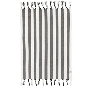 Slowtide Cabana Kitchen Towel in White