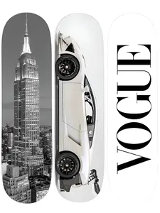 Skateboard wall decor