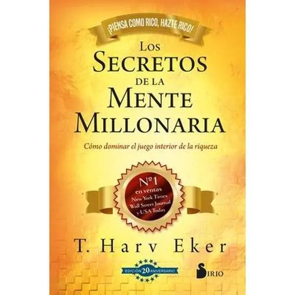 Secretos de la Mente Millonaria, Los -V2* (Edic. 20 Aniversario) -- T. Harv Eker, Hardcover