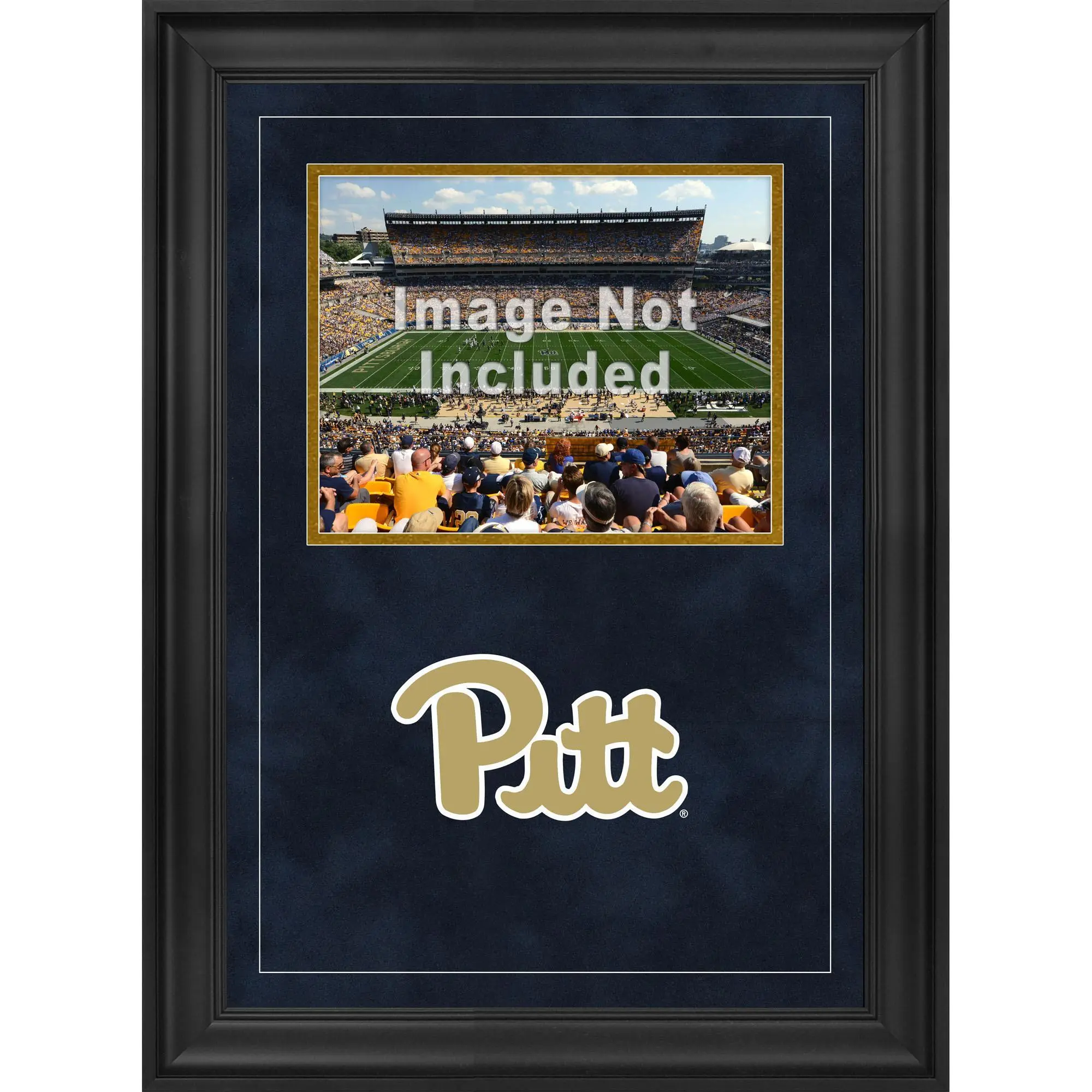 Pitt Panthers Deluxe 8" x 10" Horizontal Photograph Frame with Team Logo