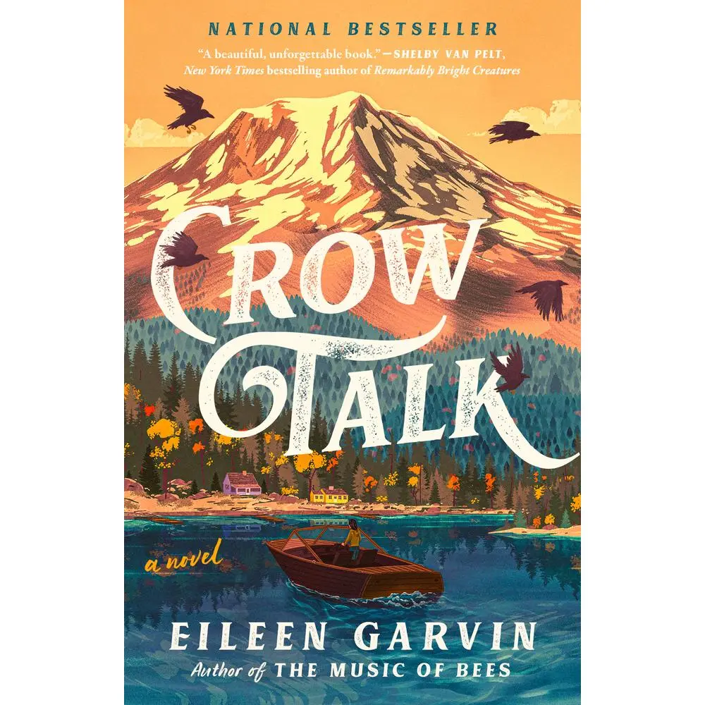 USED Book - Crow Talk by Garvin, Eileen (Paperback) - english