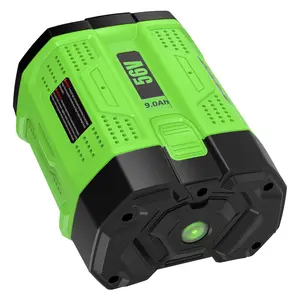 9.0Ah Replacement for EGO 56V Battery BA4200(Green) Durability High Capacity
