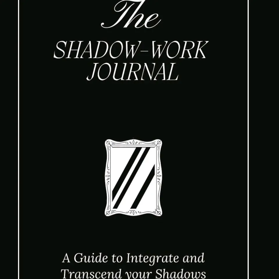 The Shadow Work Journal 2nd Edition - Gold Standard for Un-sticking Your Life - A Guide to Integrate and Transcend Your Shadows