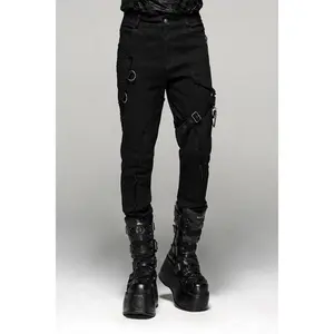 Stitched Corpse Distressed Pants