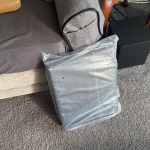 VEVOR Premium Heavy Duty Weed Barrier Landscape Fabric, Max 5.8 OZ Woven Geotextile Fabric Under Gravel, High Permeability for Weed Blocker Weed Mat, Driveway Fabric, Weed Control Garden Cloth