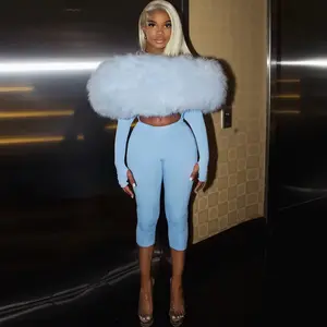 Think You’re Special Plush Fur Bodysuit