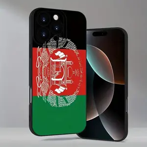 A Popular And Phone Case Featuring The Afghan Flag Design, Made of Shockproof And Drop-Resistant Matte TPU Material.Perfect As a Birthday Or Holiday Gift, Compatible with Iphone Models 11, 12, 13, 14, 15, XS, XR, X, 7, 8, Mini, Plus, Pro, Max, And SE.