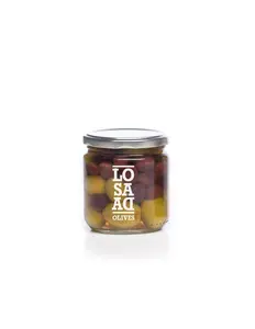 Carmona Natural Olives Mix by Losada