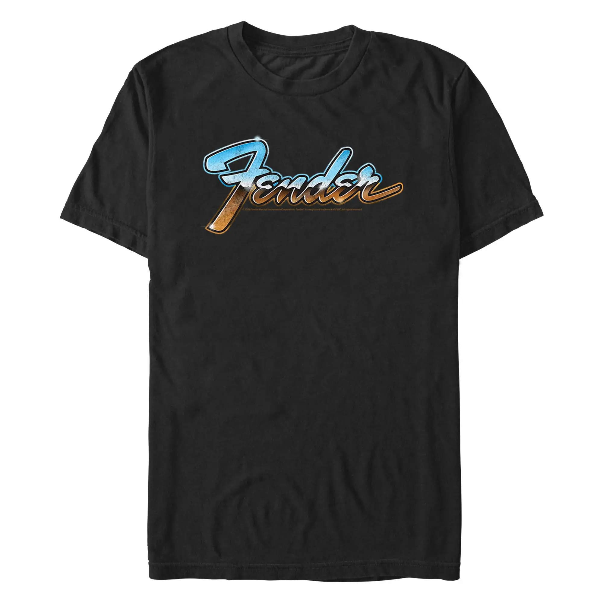 Men's Fender Chrome Logo T-Shirt