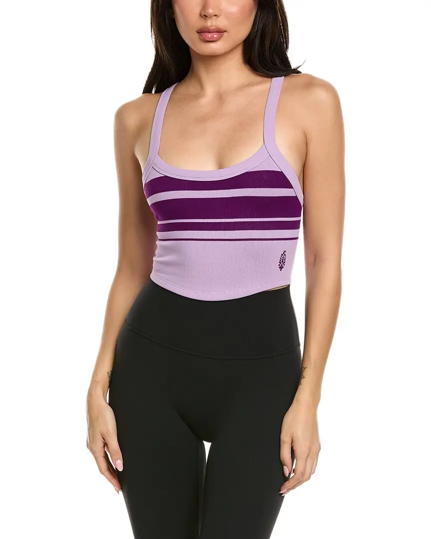 Free People All Clear Striped Cami