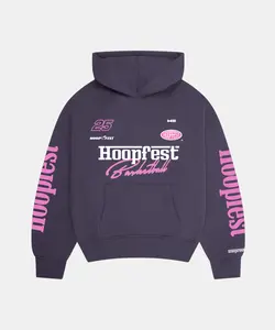 Lavender Ferrari Hoopfest Hoodie
