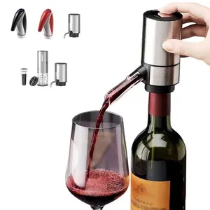 Electric Wine Aerator - Kitchen Utensil for Easy Wine Dispensing Electric Wine Aerator - Kitchen Utensil for Easy Wine Dispensing