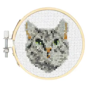 Mini Cross Stitch Kit