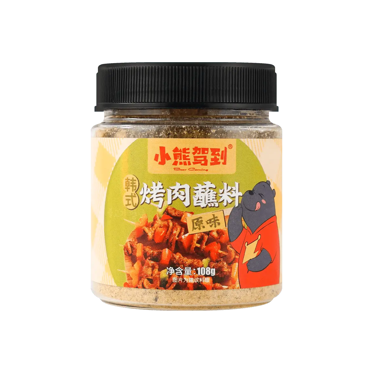 BEAR COMING Barbecue Dipping Sauce-Original 108g
