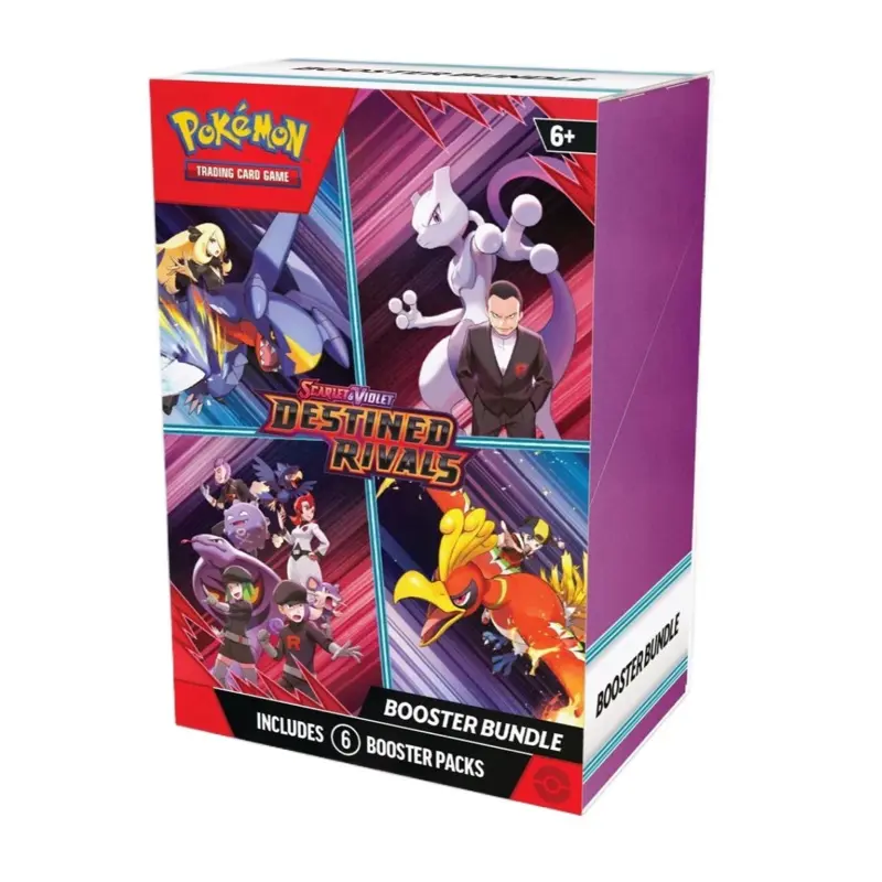 Destined Rivals Booster Bundle