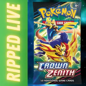 CrownZ (S&S) Booster Pack