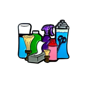 Blood Veins & Bandages Barber Supply Pin