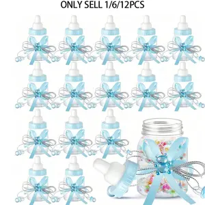 Baby Shower Decorations Set, Gender Reveal Party Supplies, Baby Bottle Design, Perfect Gift for New Parents & Events, Gift Box Design, Party Favors, Gift Package