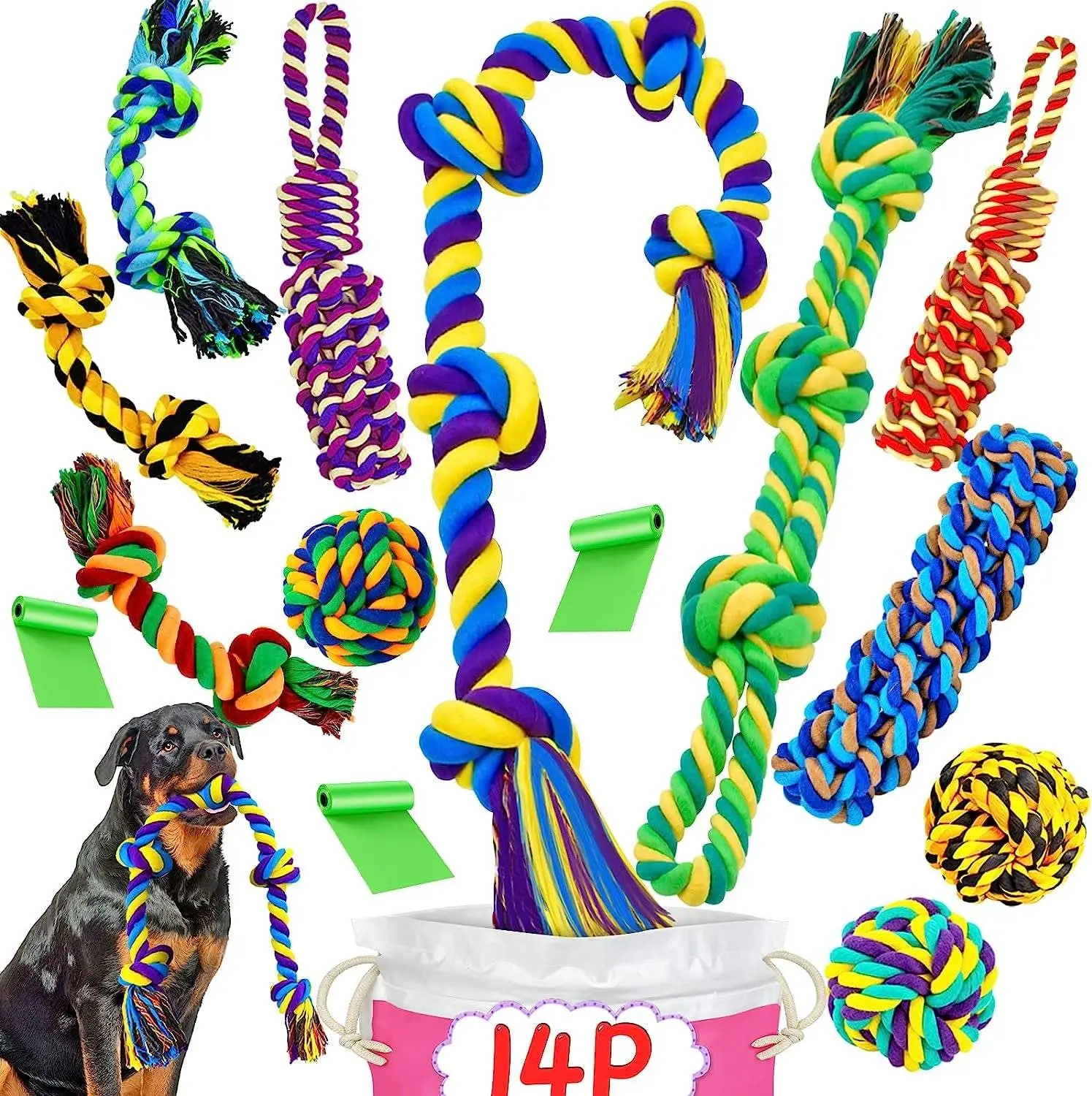 XL Dog Chew Toys for Aggressive Chewers