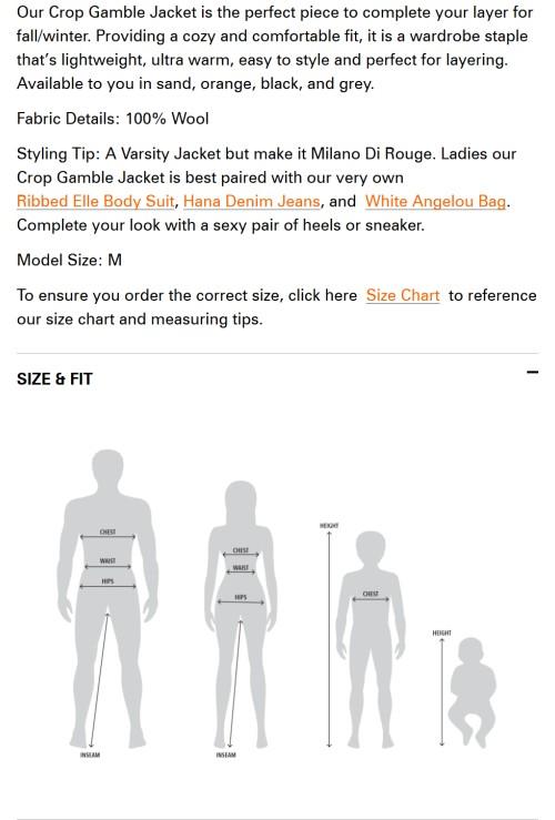 Crop Gamble Jacket II