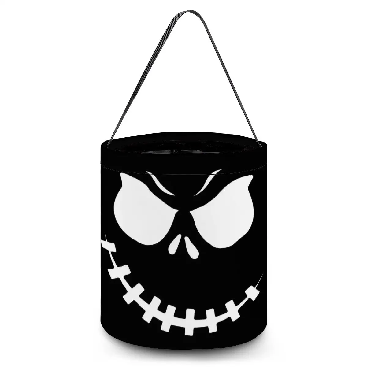 Halloween Candy Bucket Trick or Treat Jack Skellington Candy Basket: Halloween’s King of Treats 🎃👻
