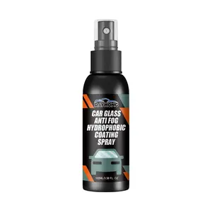 Glass Coating Spray for Car, Windshield Water Repellent, Super Hydrophobic & Anti Fog Car Window Cleaner,