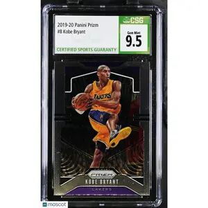 2019-20 Panini Prizm - #8 Kobe Bryant CGC 10 Gem Mint