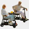 Mobility Scooter Lightweight - Folds Up Like Suitcase, TSA Compliant,