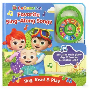 Cocomelon Favorite Sing-Along Songs [With Take Along Music Player] -- Cottage Door Press, Mixed Media Product